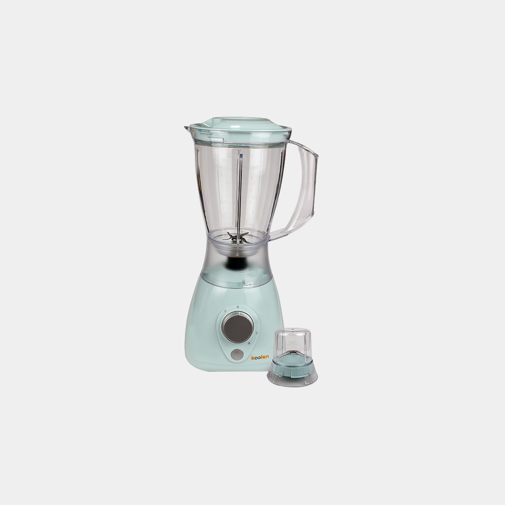 KOOLEN BLENDER WITH GRINDER 4 SPEEDS 350 W GREEN - Green