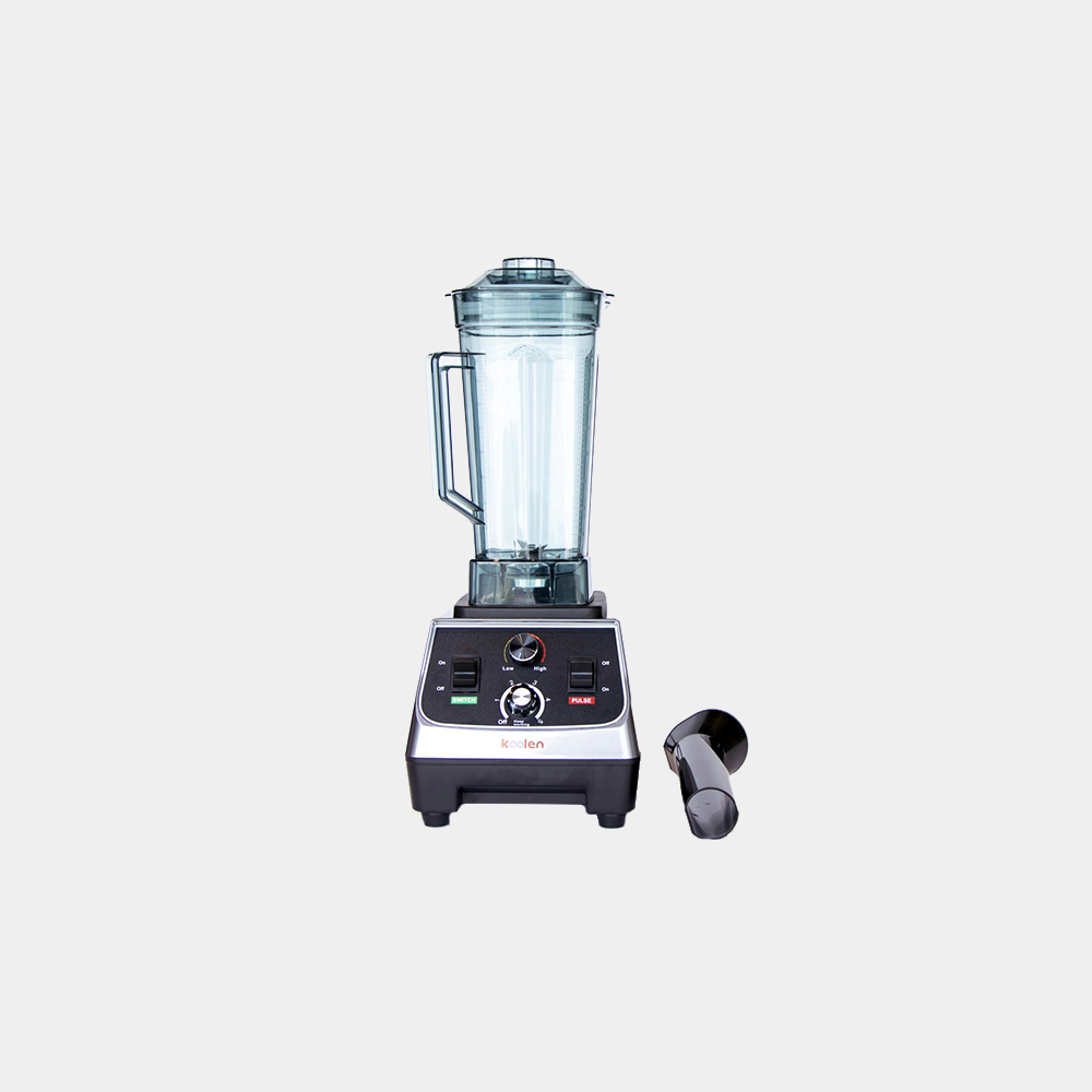 1500 watt turbo blender - Black