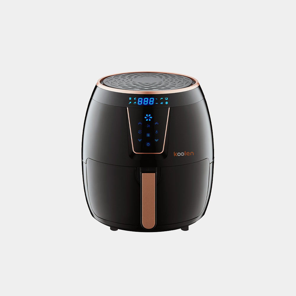 Koolen Air Fryer 4.5L Back - Black