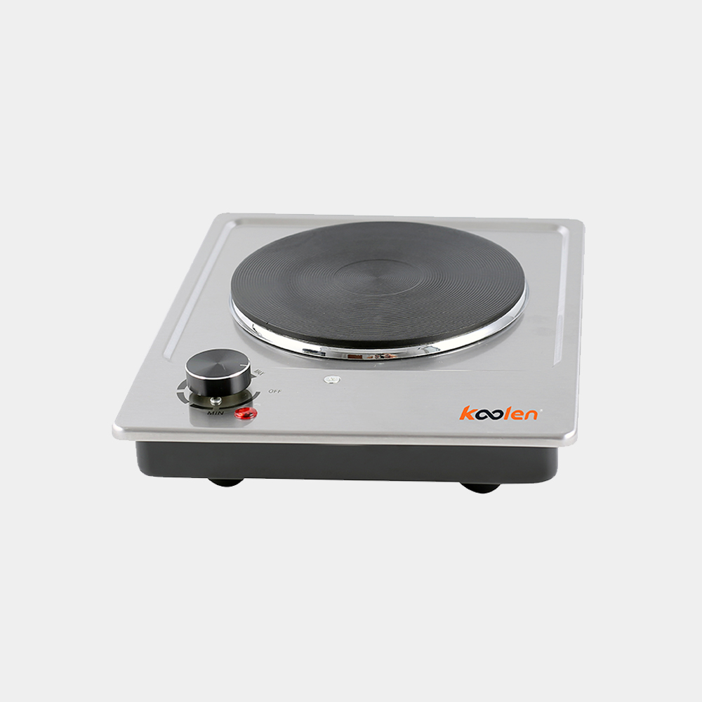 Koolen Electric Hot Plate 1000W - Silver