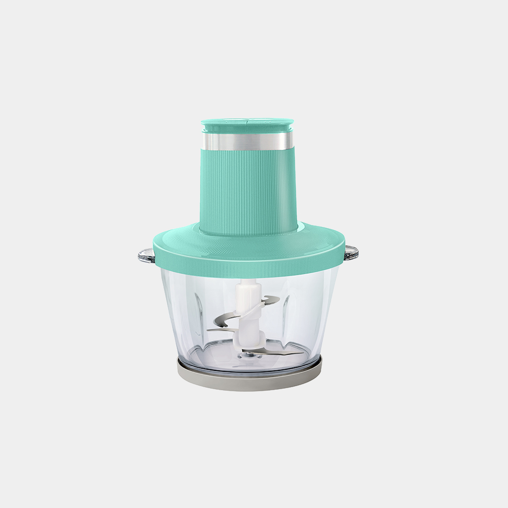 KOOLEN FOOD CHOPPER 1.8 L GLASS BOWL BLUE - Green