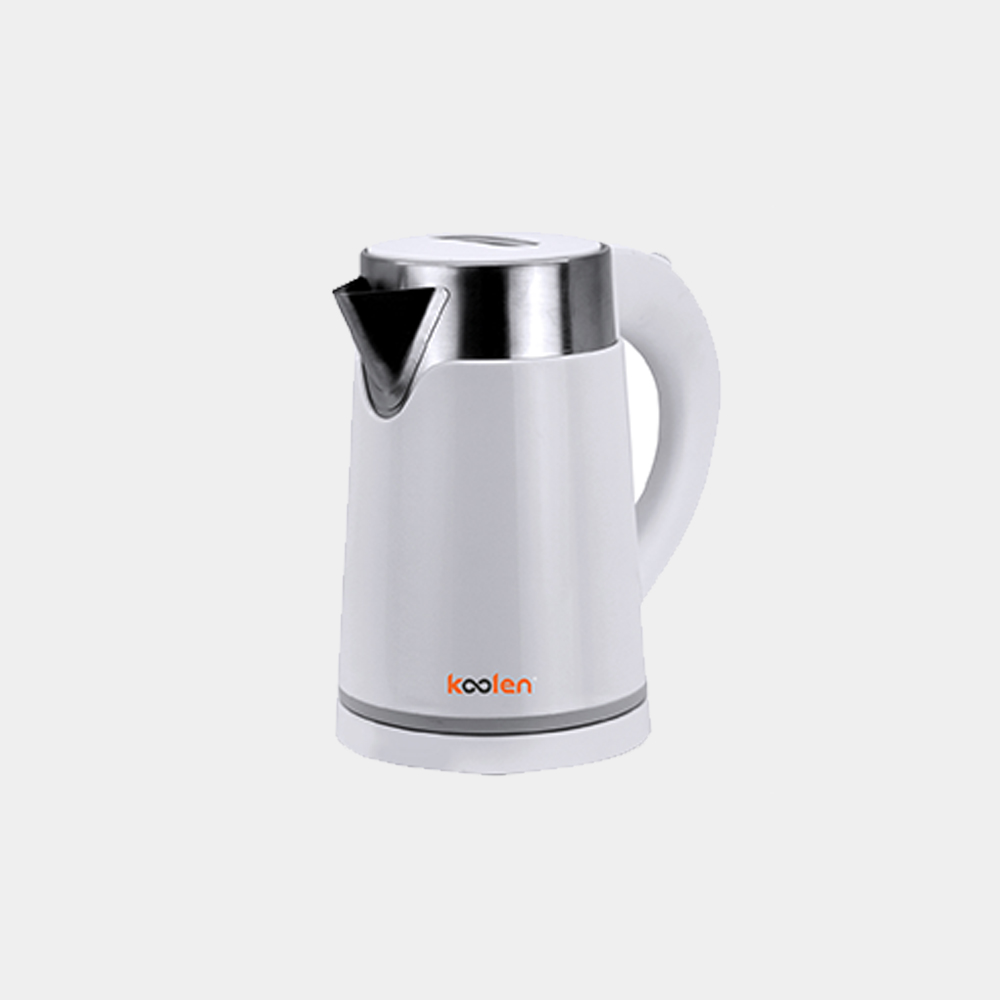 Electric Kettle 0.8L - White