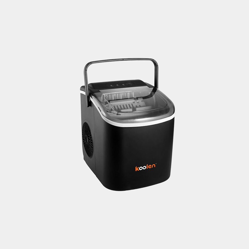 1.2 liter ice maker - Black