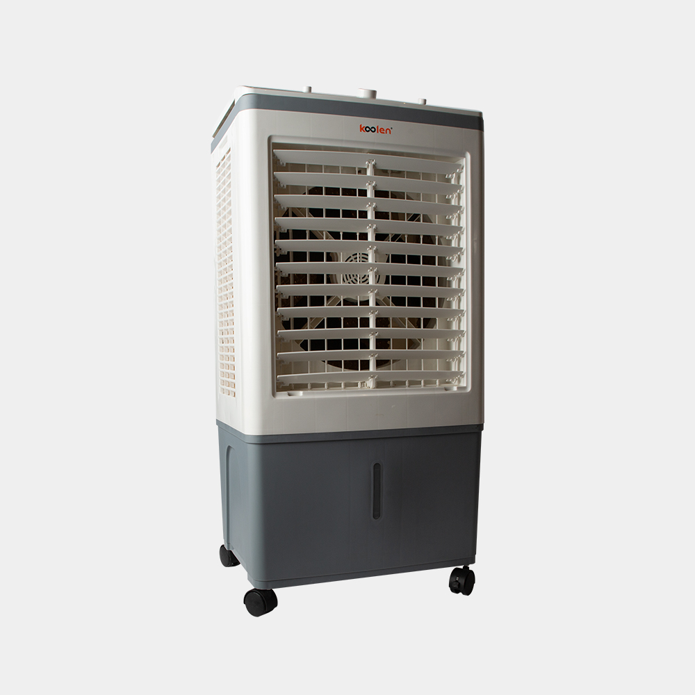 KOOLEN AIR COOLER 150W - 45L WHITE & GREY - White