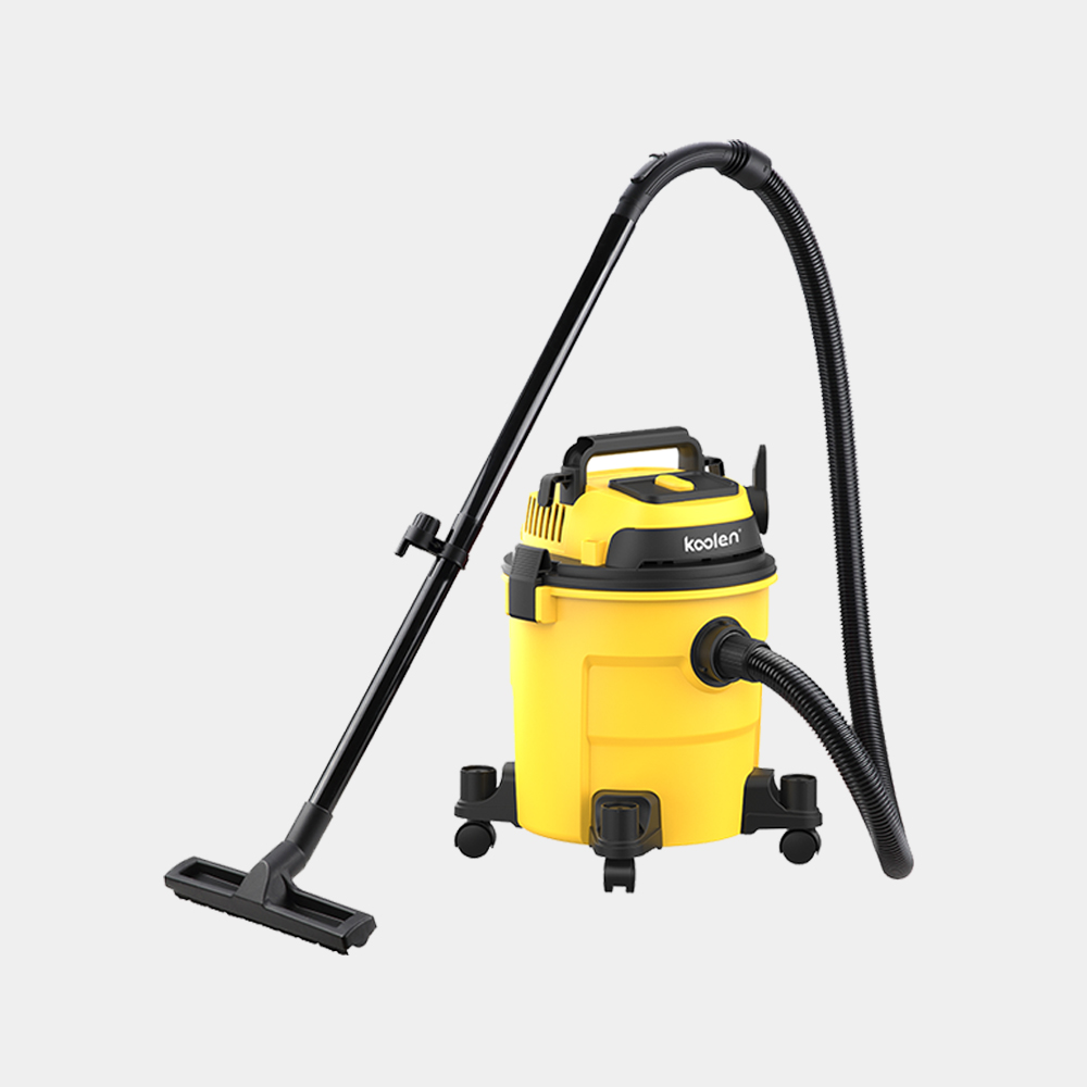 Dry 20 liter barrel vacuum - Yellow