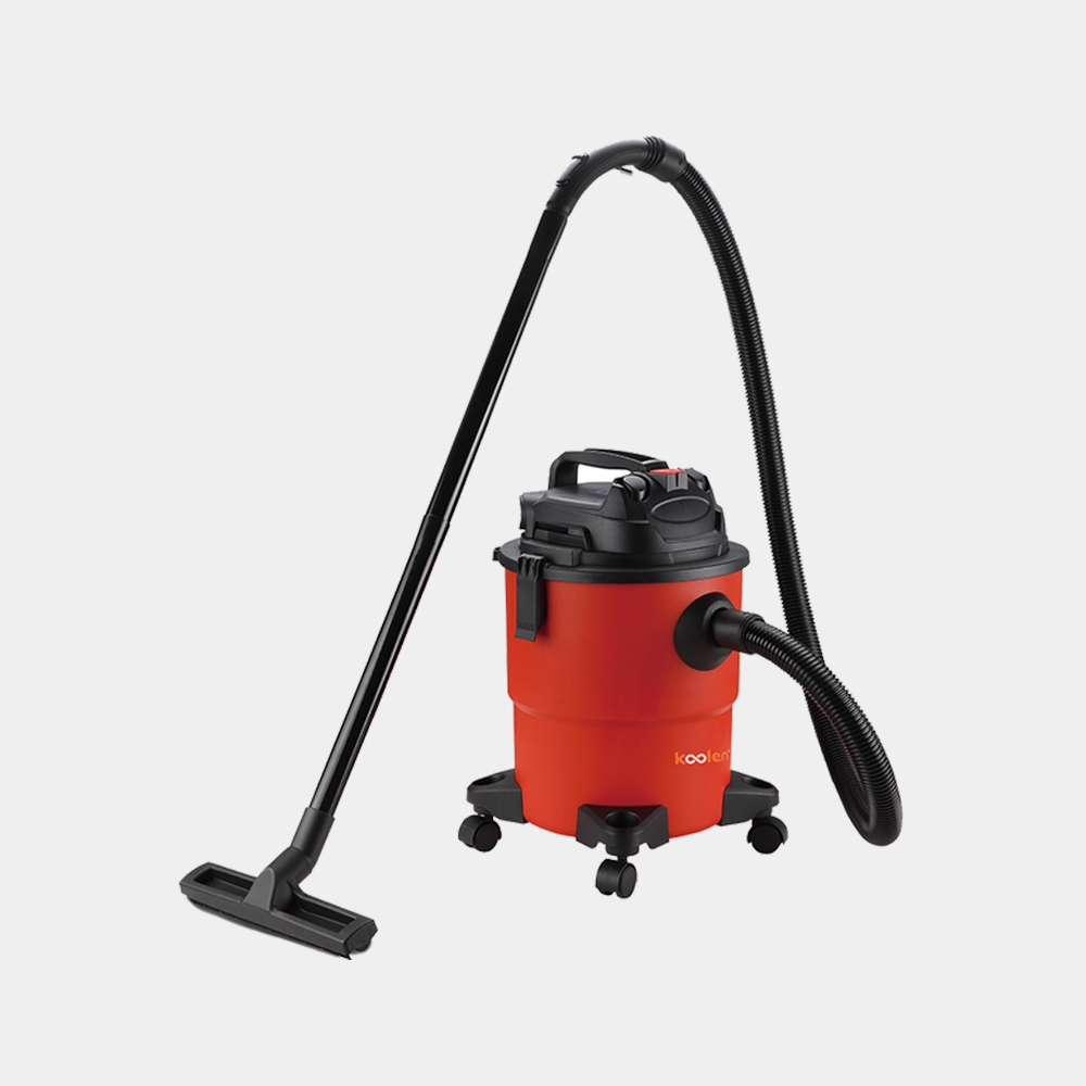 Dry 20 liter barrel vacuum - Red