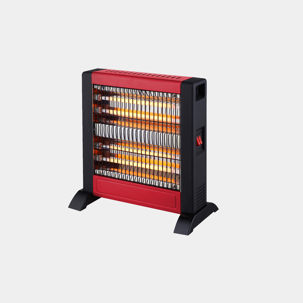 Radiant Heater 4 Tubes - Red