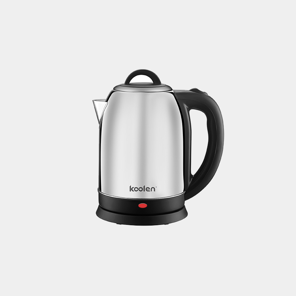 Elictric Kettle Removable Lid - Black