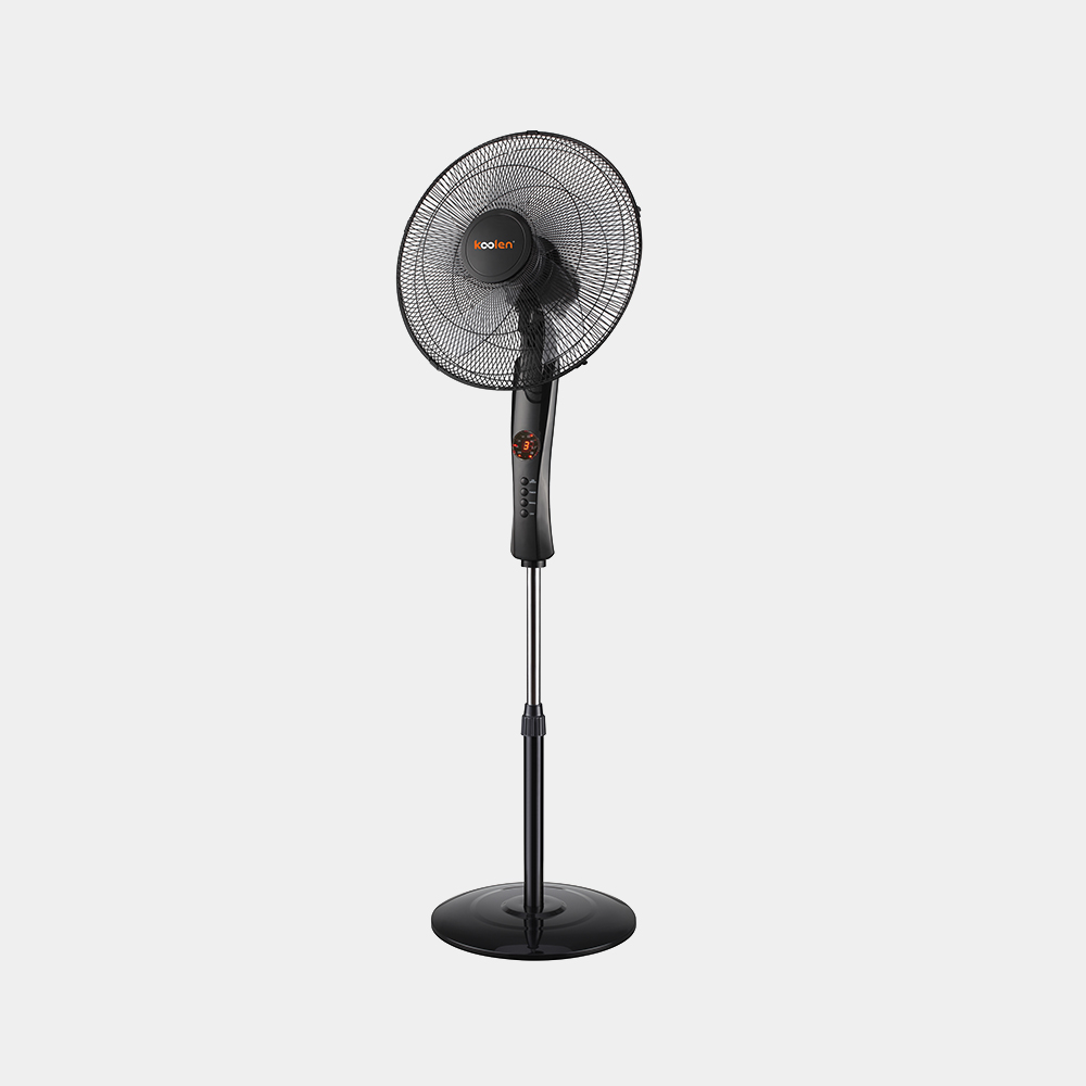 KOOLEN STAND FAN 16 " BLACK - Black