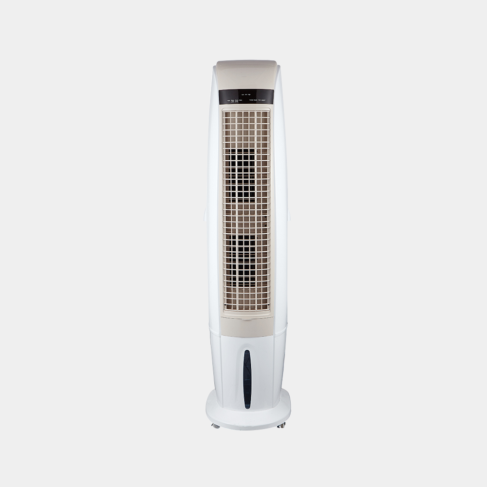 KOOLEN AIR COOLER HIGH TOWER 350W - 40L WHITE AND BEIGE - White