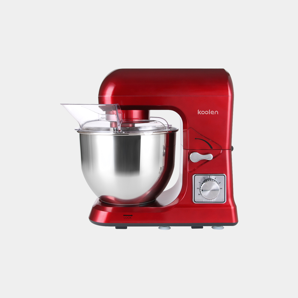 Koolen Stand Mixer 1000 W 5L/6 speed Black - Red