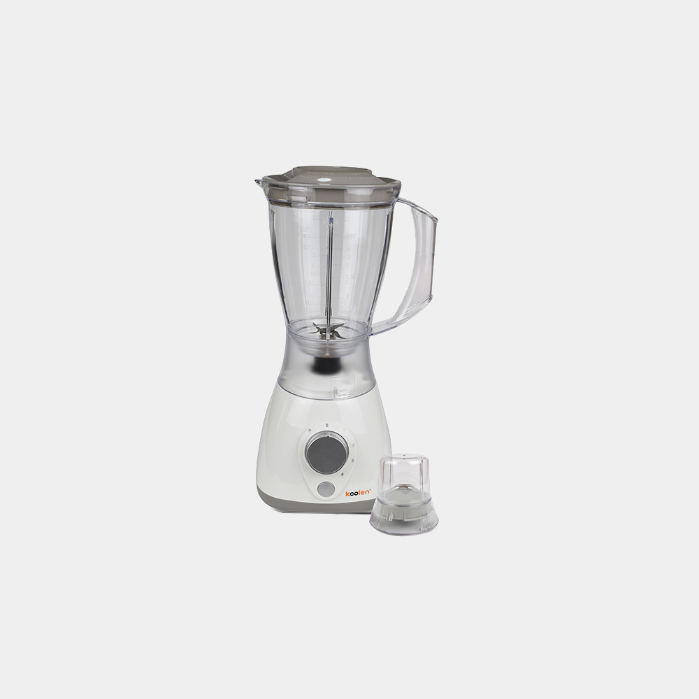 KOOLEN BLENDER WITH GRINDER 4 SPEEDS 350 W GREEN - White