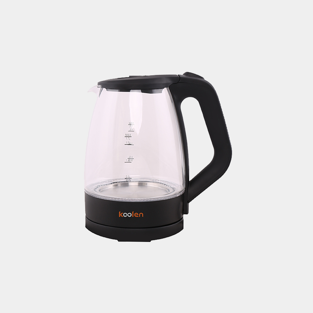 Glass Electric Kettle 1.7 L - Black