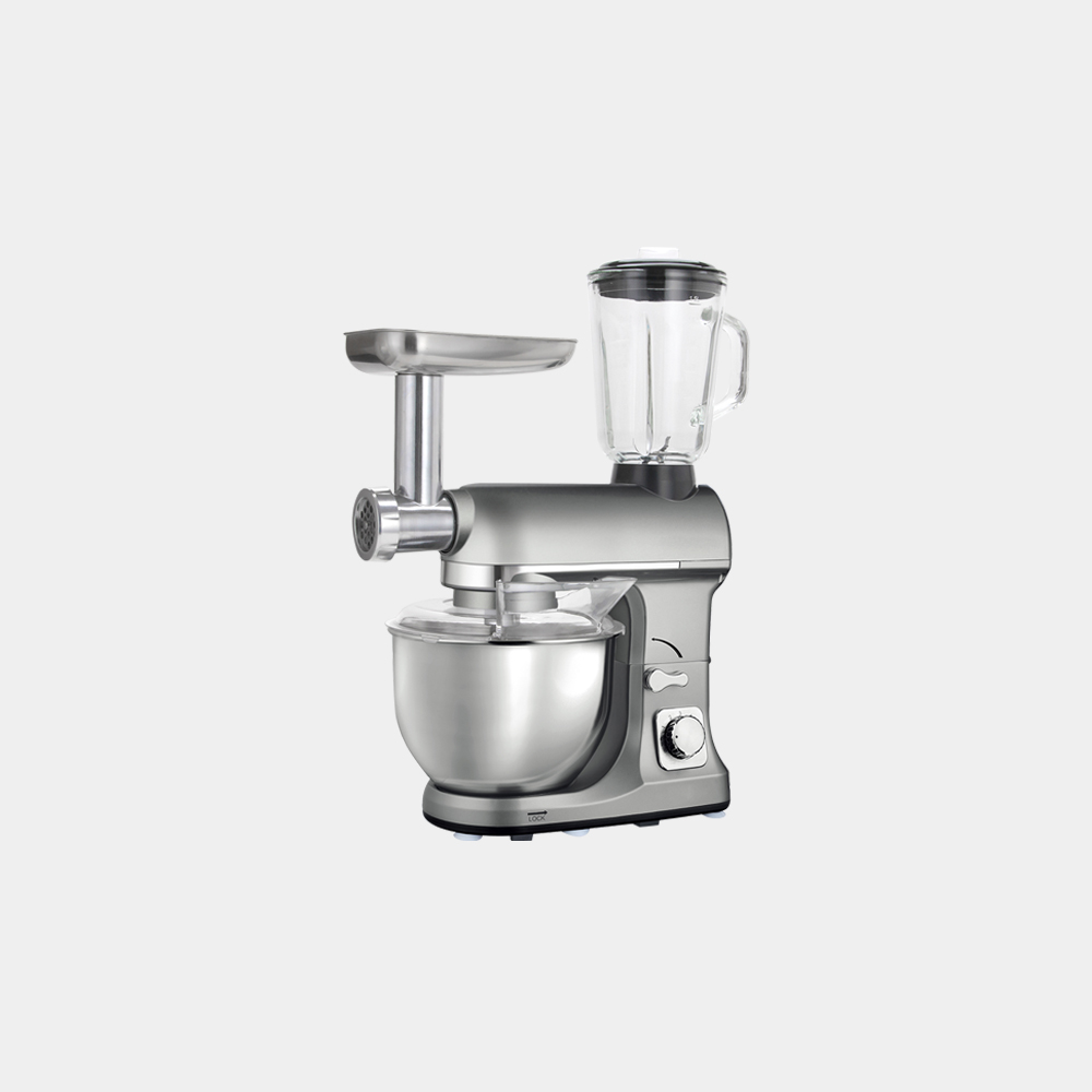 KOOLEN STAND MIXER MULTIFUNCTION 1000W 5L GOLD - Silver