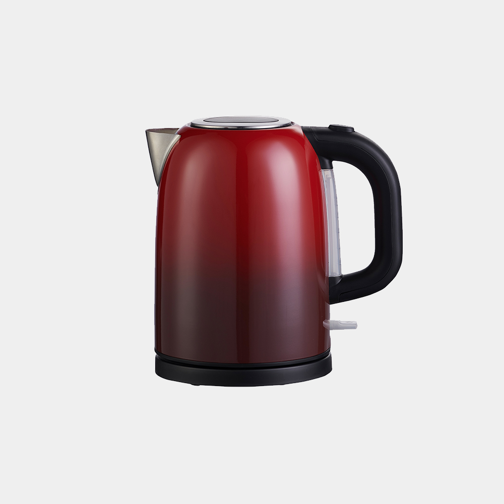 Electric Kettle S/S Color Change 1.7L - Red