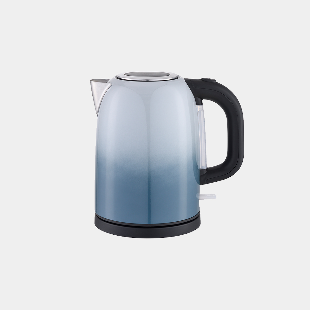 Electric Kettle S/S Color Change 1.7L - Blue