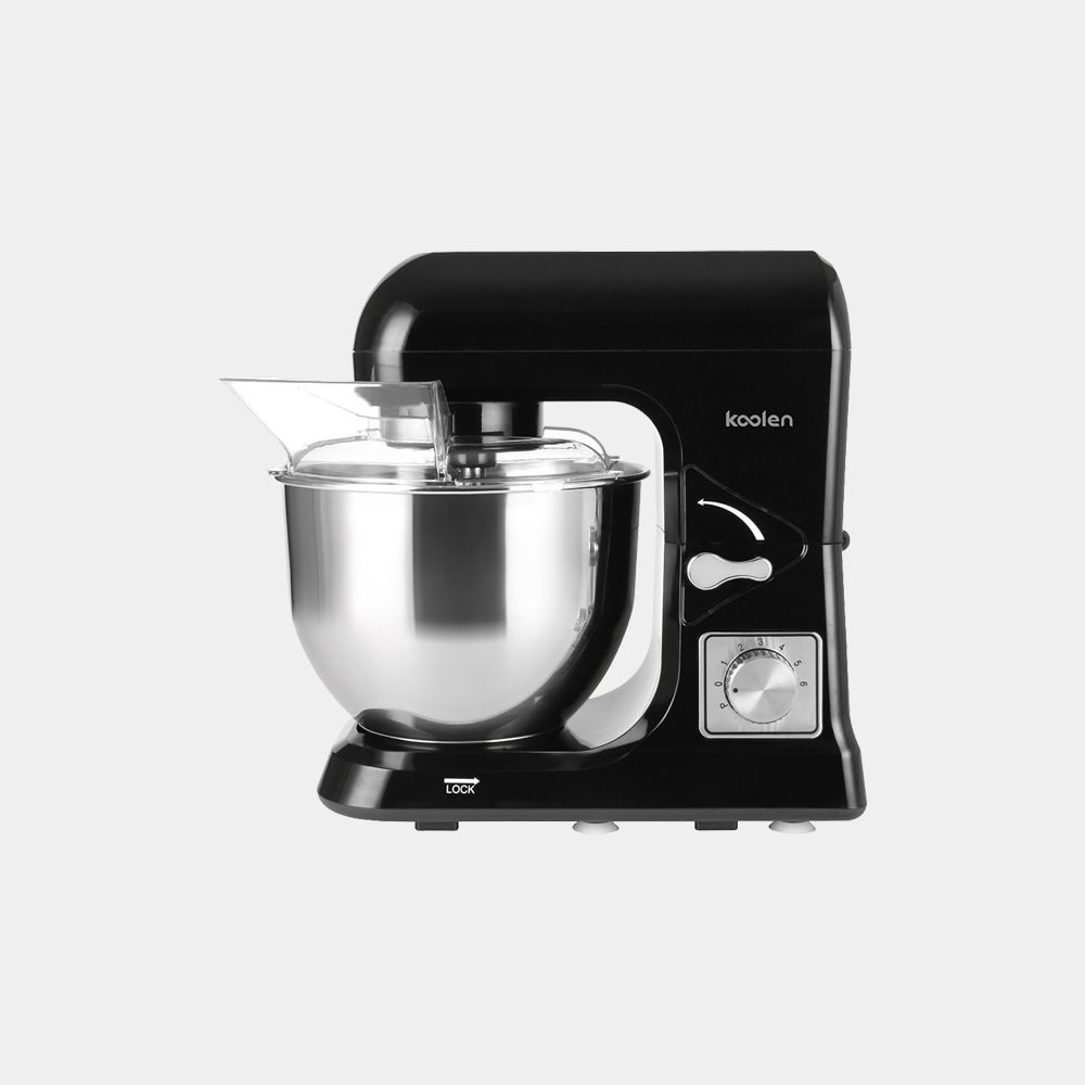 Koolen Stand Mixer 1000 W 5L/6 speed Black - Black