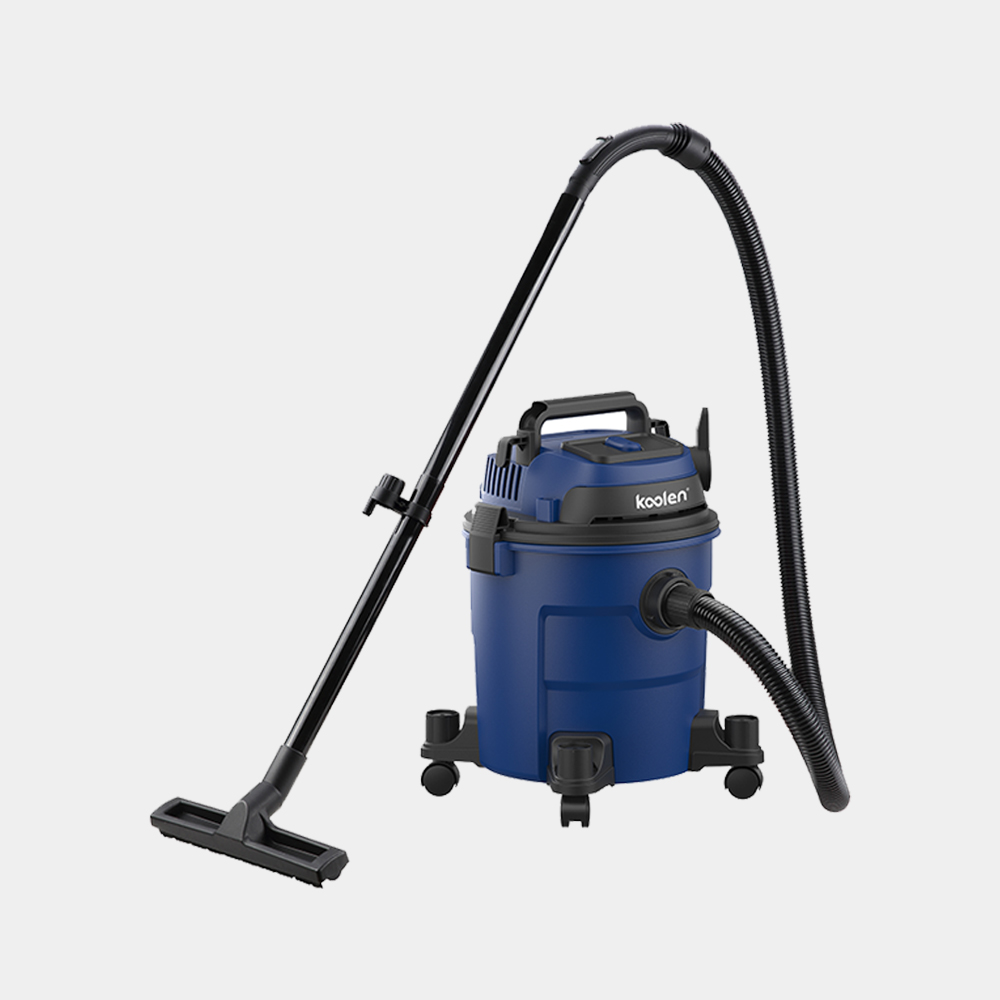 Dry 20 liter barrel vacuum - Blue