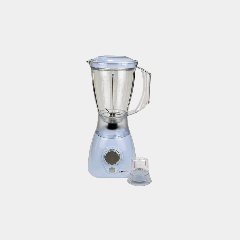 KOOLEN BLENDER WITH GRINDER 4 SPEEDS 350 W GREEN - Blue