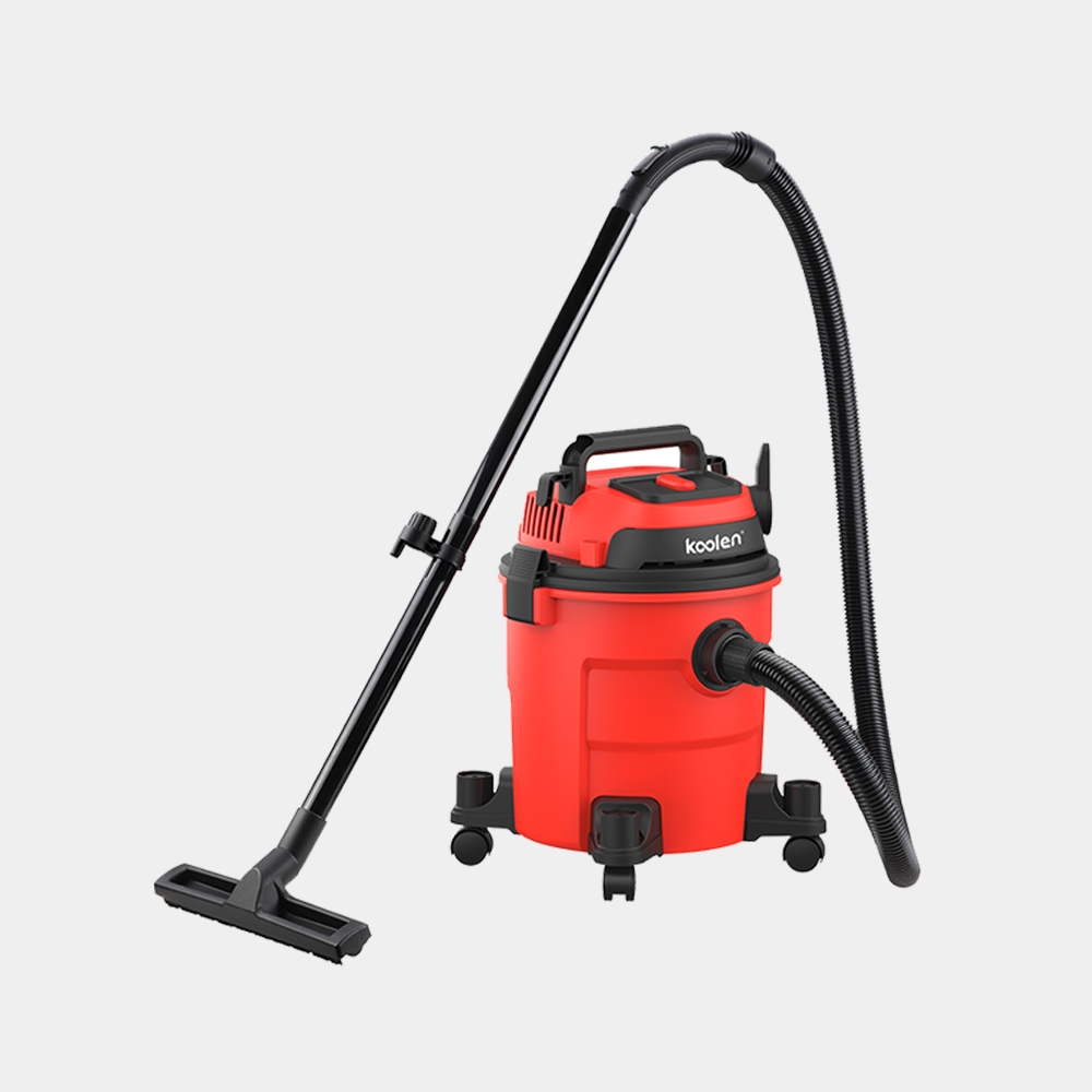 Dry 20 liter barrel vacuum - Red