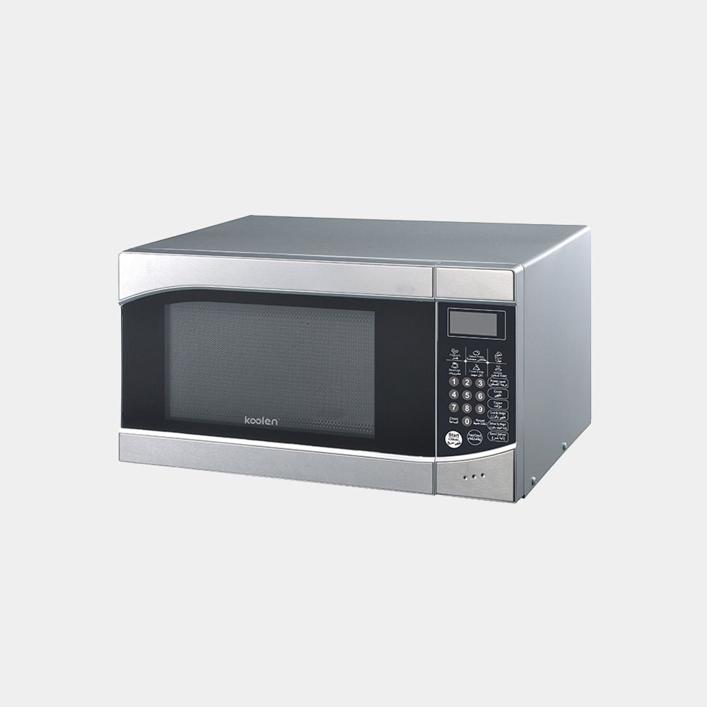 KOOLEN MICROWAVE OVEN 25L DIGITAL SILVER - White