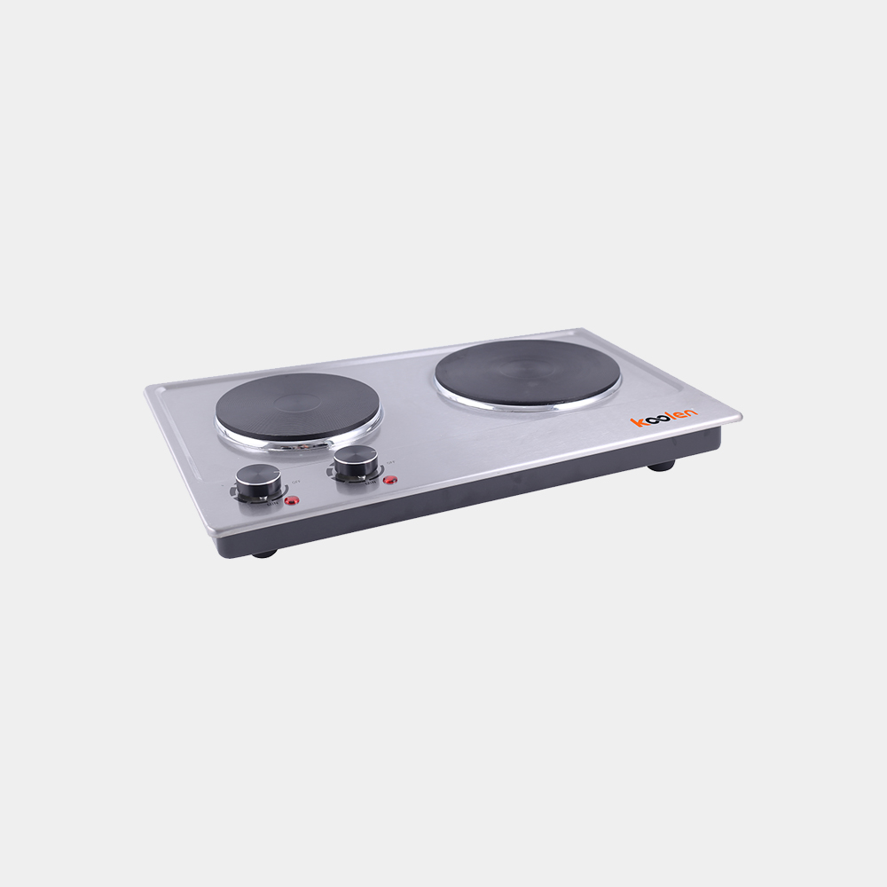 Koolen Electric Hot Plate 1000W/1500W - Silver