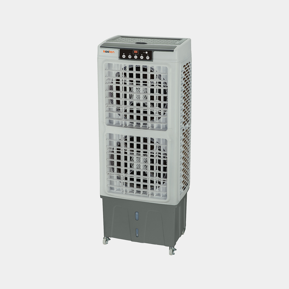 KOOLEN AIR COOLER 220W - 35L WHITE AND BLACK - White