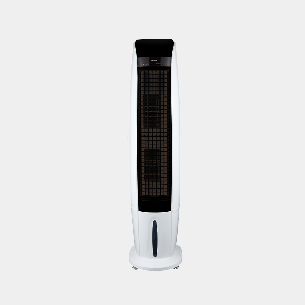 KOOLEN AIR COOLER HIGH TOWER 350W - 40L WHITE AND BEIGE - Black