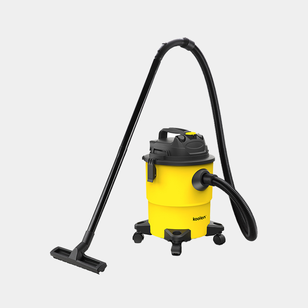 Dry 20 liter barrel vacuum - Yellow