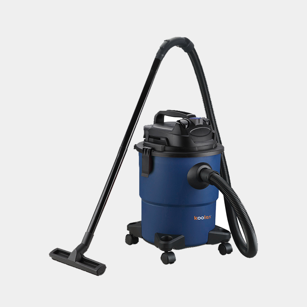 Dry 20 liter barrel vacuum - Blue