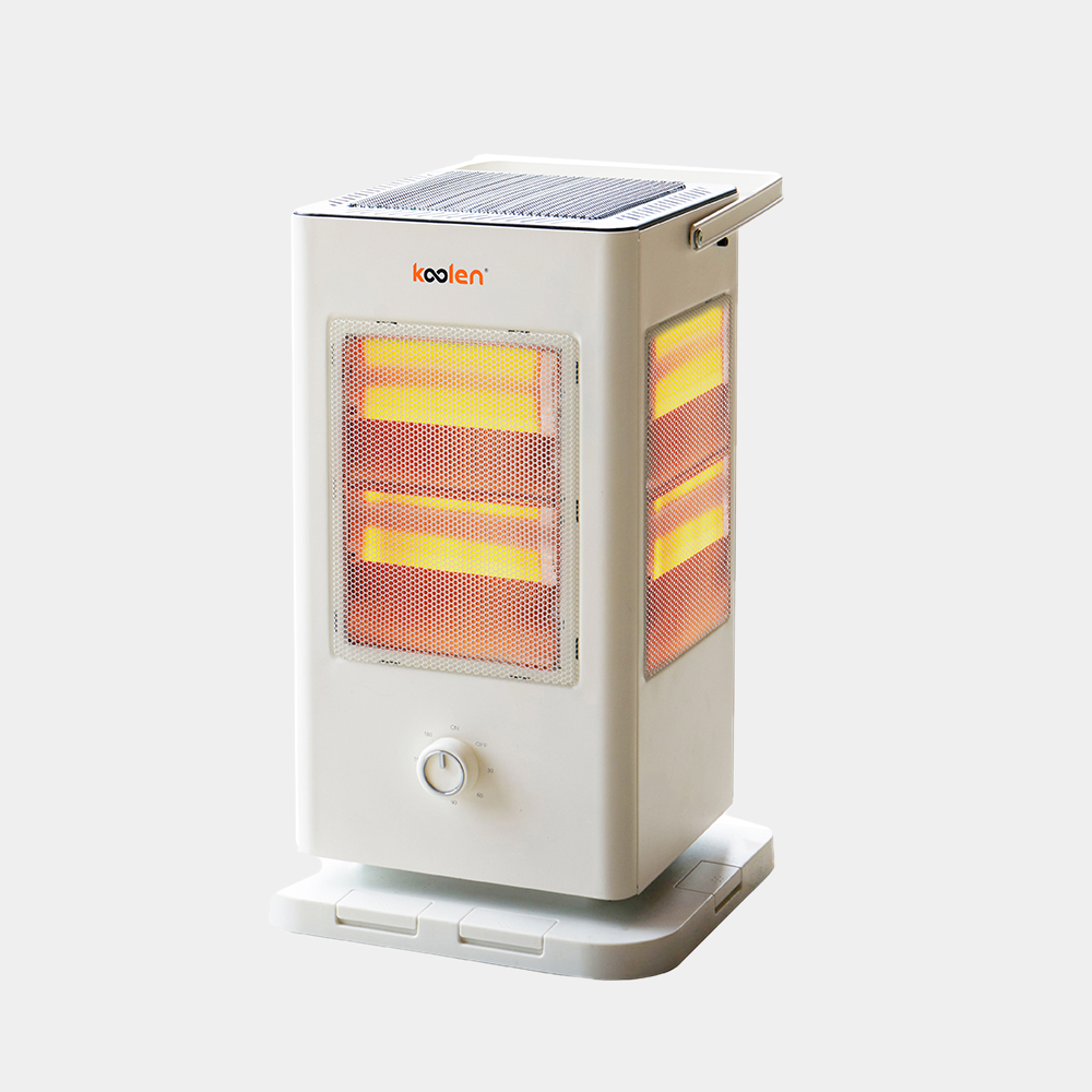 Electric Heater Five Faces 2000W - White