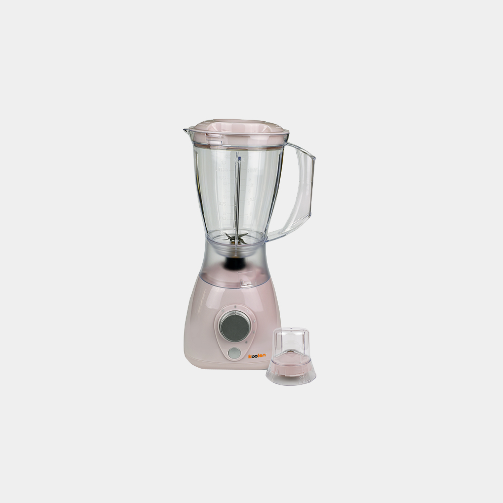 KOOLEN BLENDER WITH GRINDER 4 SPEEDS 350 W GREEN - Pink