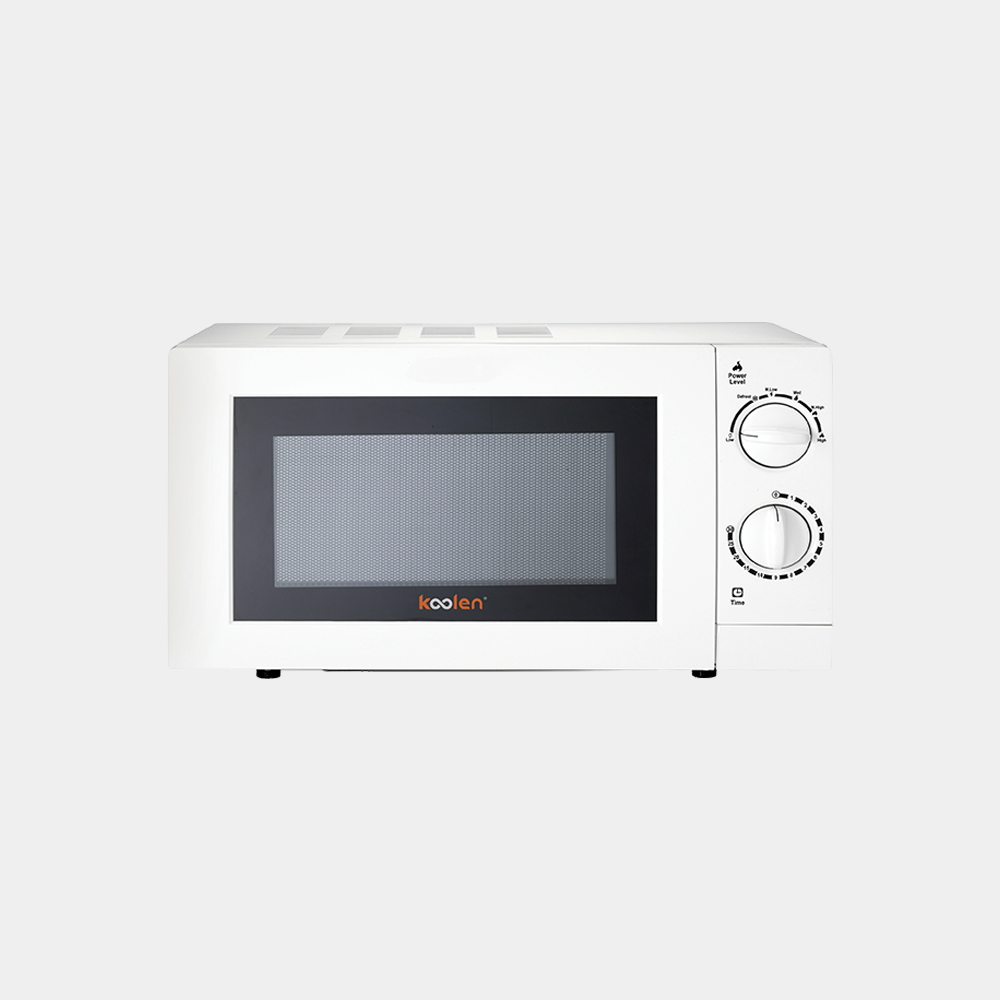 KOOLEN MICROWAVE OVEN WHITE 20L MECHANICAL CONTROL - White