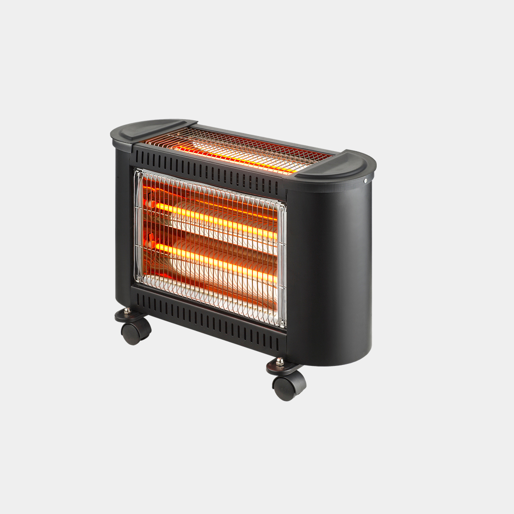 1800 watt heater - Black