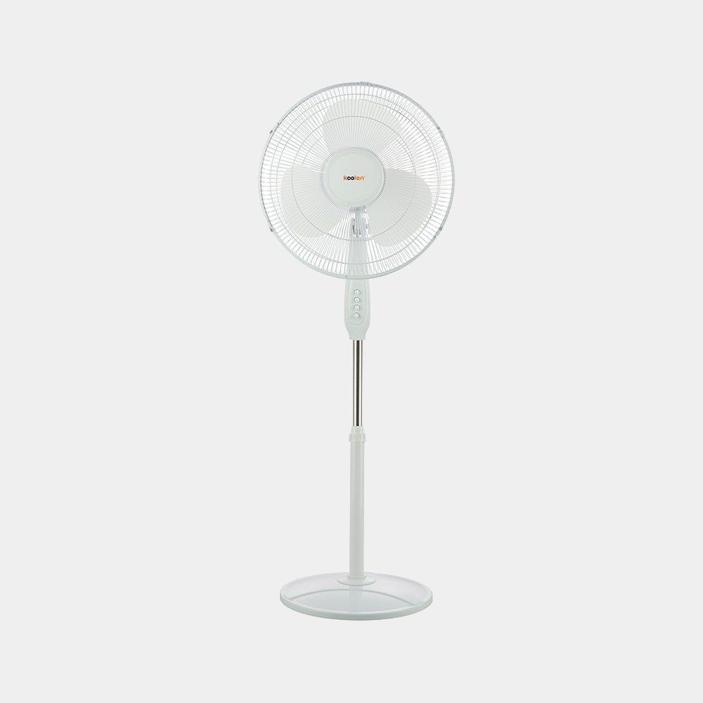 KOOLEN STAND FAN 16 " WHITE PRO - White